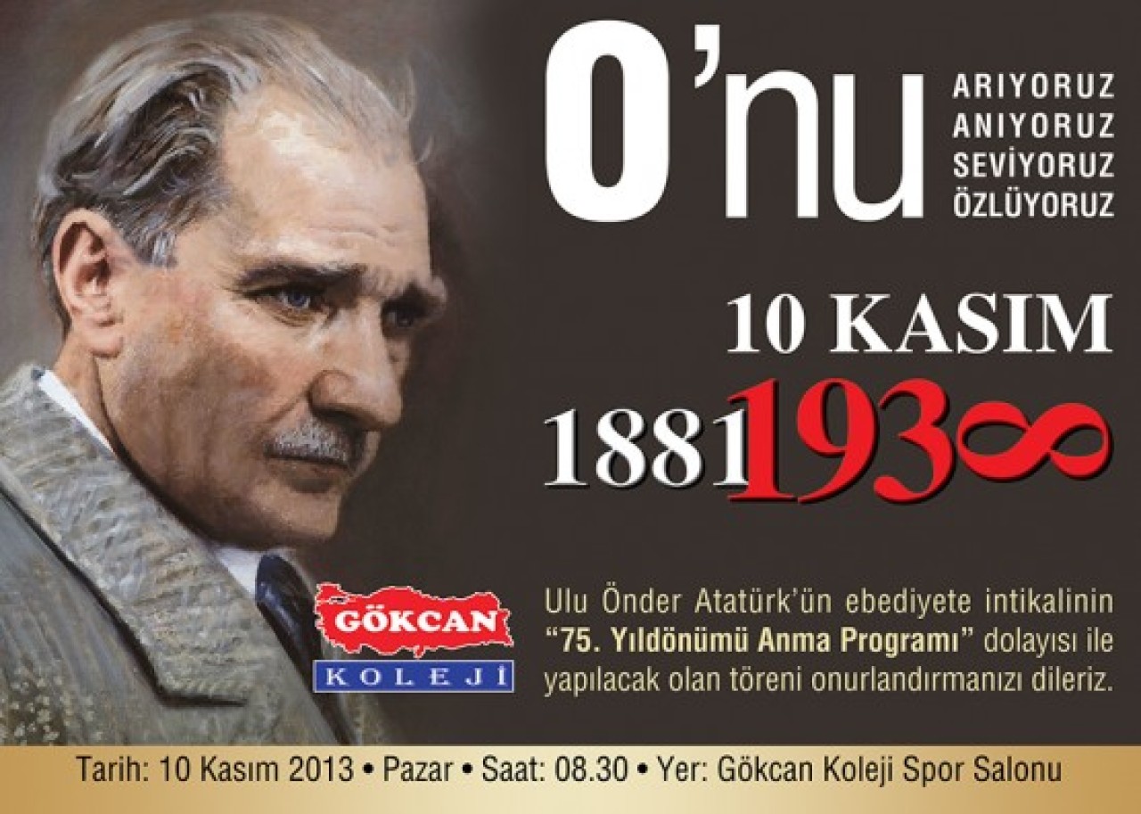 GÖKCAN KOLEJİ 7’DEN 70’E ATA’SINI ANDI 4