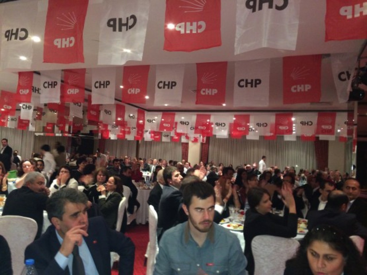 CHP Çatalca’dan şölen gibi gece! 11