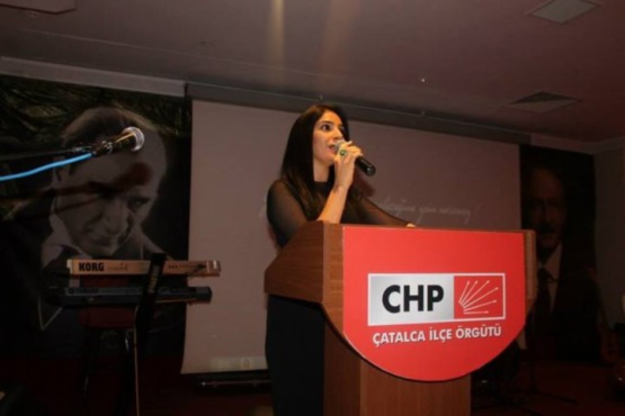 CHP Çatalca’dan şölen gibi gece! 7