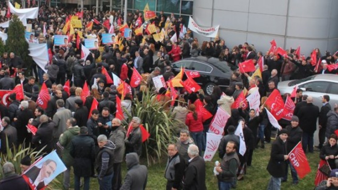 CHP’liler İstanbul’a çıkarma yaptı! 10