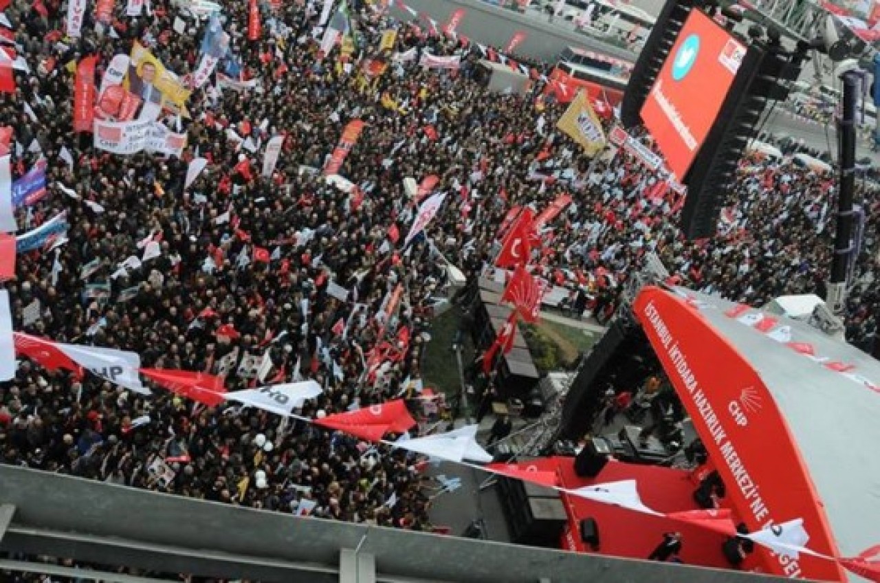 CHP’liler İstanbul’a çıkarma yaptı! 6