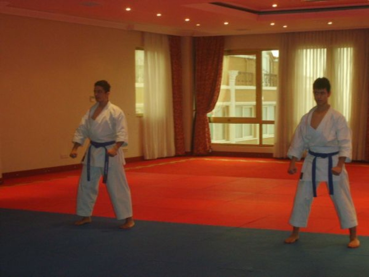 KARATE MİLLİ TAKIMI KAMPTA(ARTEMİS HOTEL-KUMBURGAZ 11