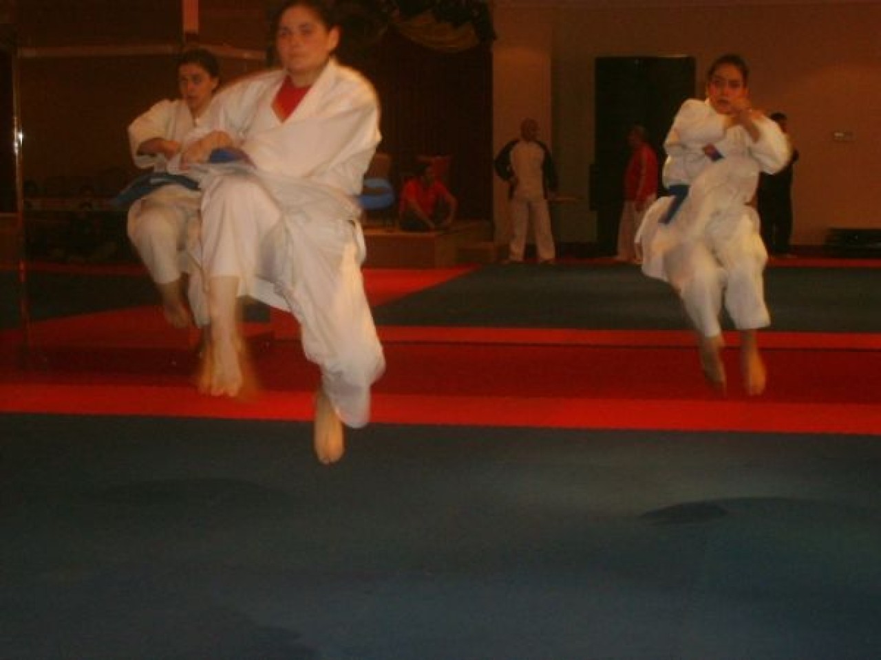 KARATE MİLLİ TAKIMI KAMPTA(ARTEMİS HOTEL-KUMBURGAZ 2