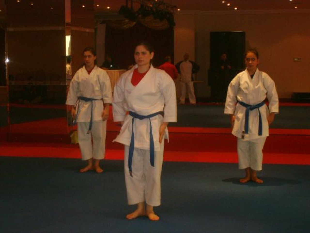 KARATE MİLLİ TAKIMI KAMPTA(ARTEMİS HOTEL-KUMBURGAZ 3