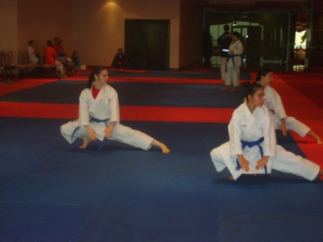 KARATE MİLLİ TAKIMI KAMPTA(ARTEMİS HOTEL-KUMBURGAZ 5