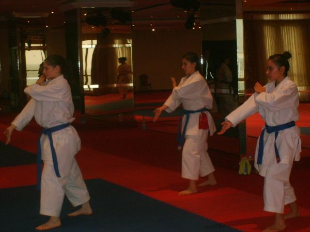 KARATE MİLLİ TAKIMI KAMPTA(ARTEMİS HOTEL-KUMBURGAZ 6