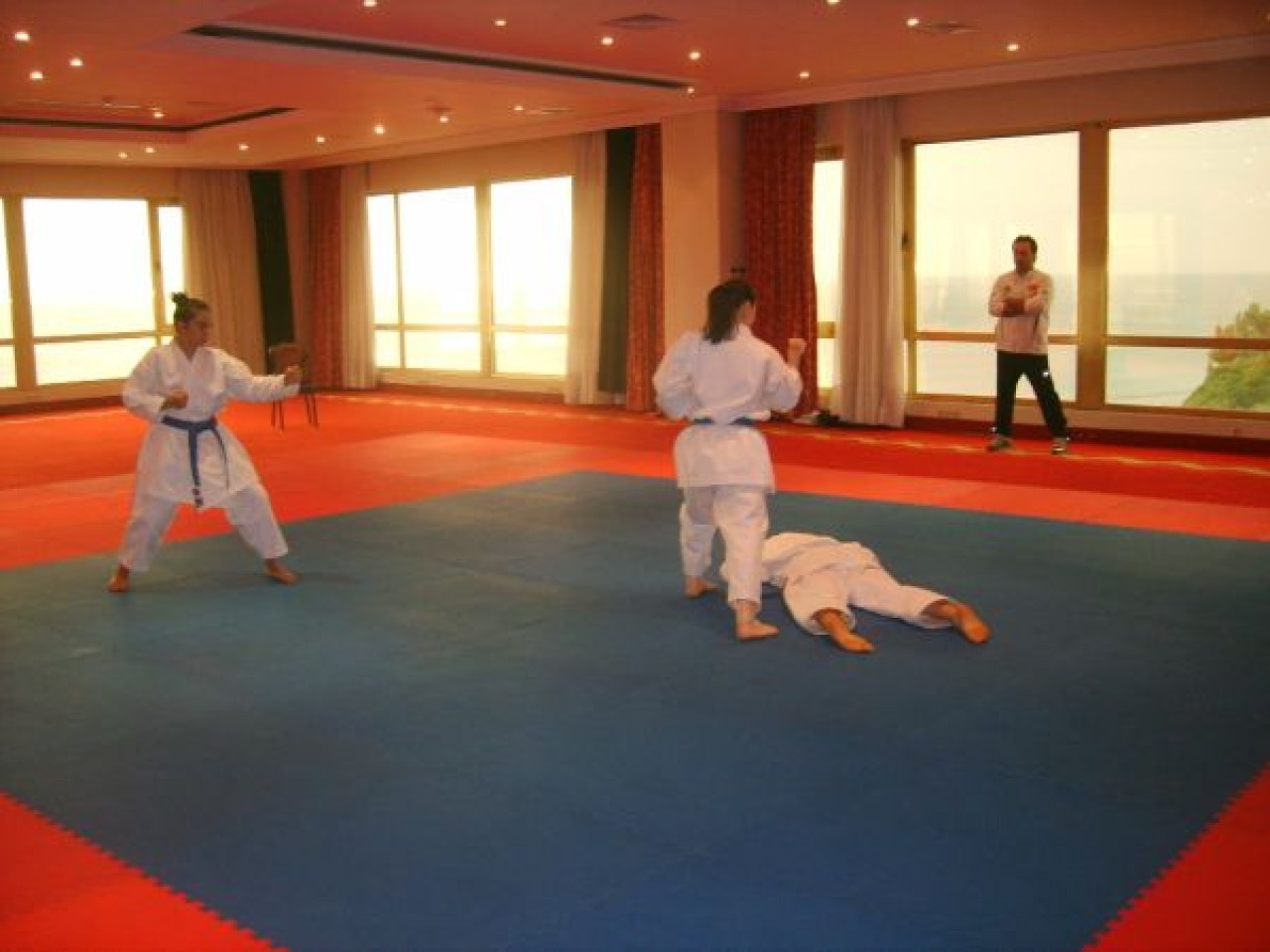 KARATE MİLLİ TAKIMI KAMPTA(ARTEMİS HOTEL-KUMBURGAZ 7