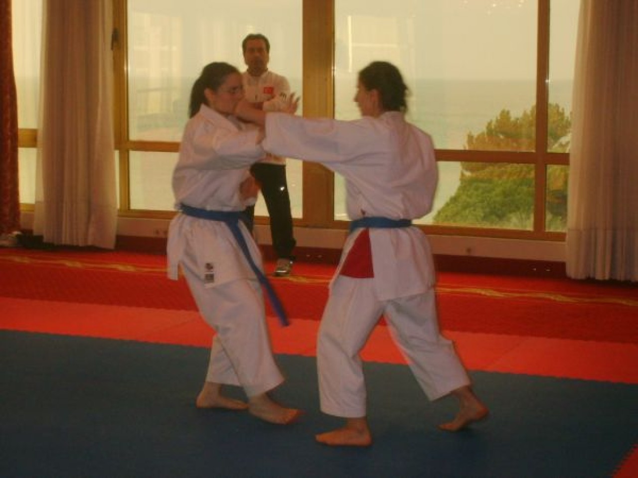 KARATE MİLLİ TAKIMI KAMPTA(ARTEMİS HOTEL-KUMBURGAZ 8