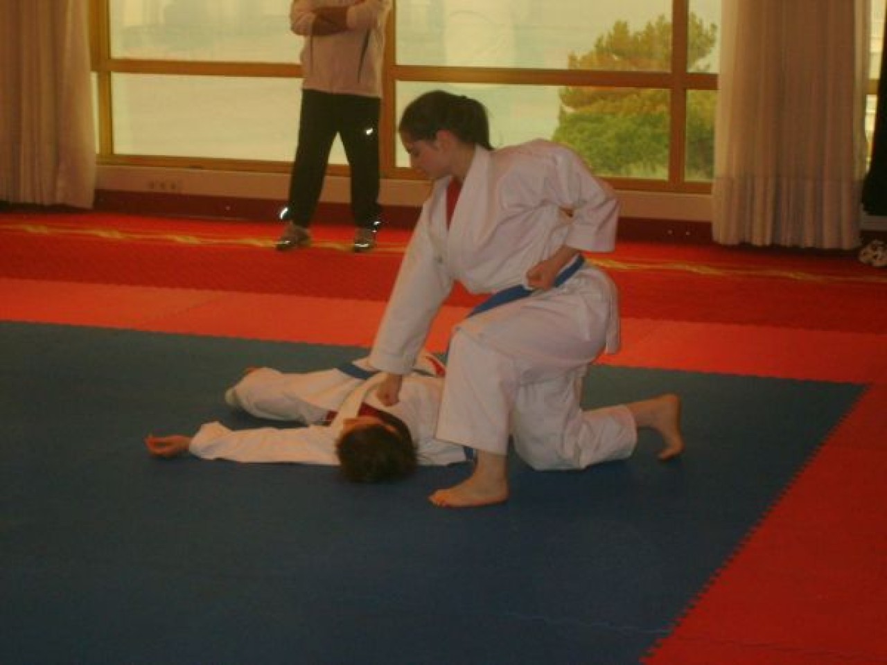 KARATE MİLLİ TAKIMI KAMPTA(ARTEMİS HOTEL-KUMBURGAZ 9