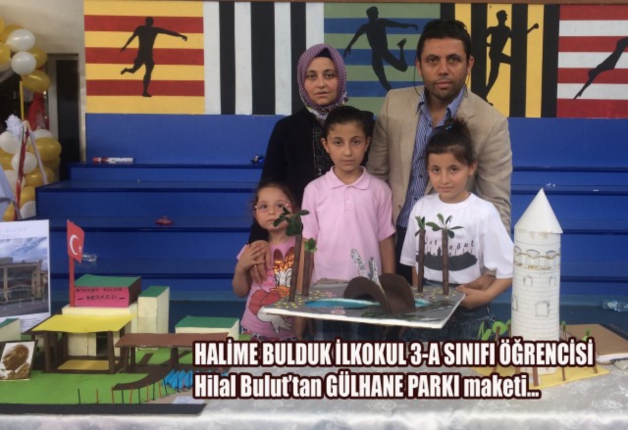 Miniklerin maketleri ile İstanbul tanıtıldı 3