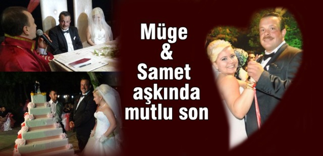 Müge ve Samet aşkında mutlu son... 1