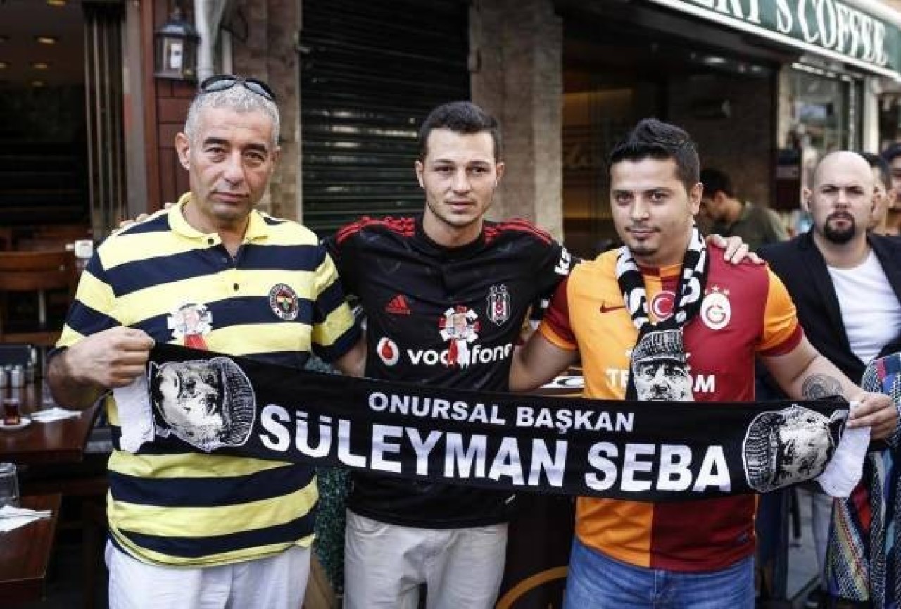 Süleyman Seba son yolculuğuna uğurlanıyor 2