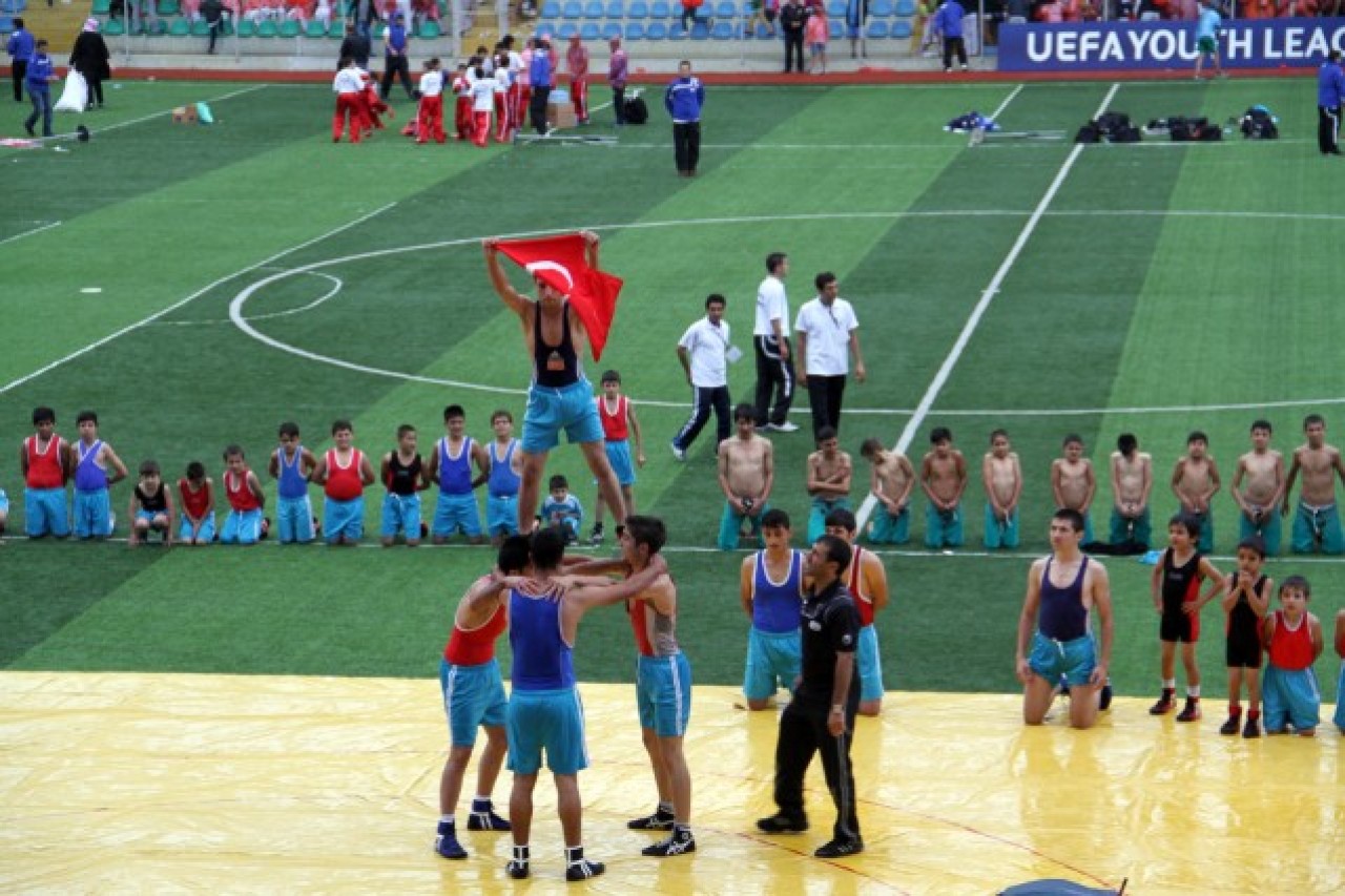 Spor okulu'na muhteşem tören 10