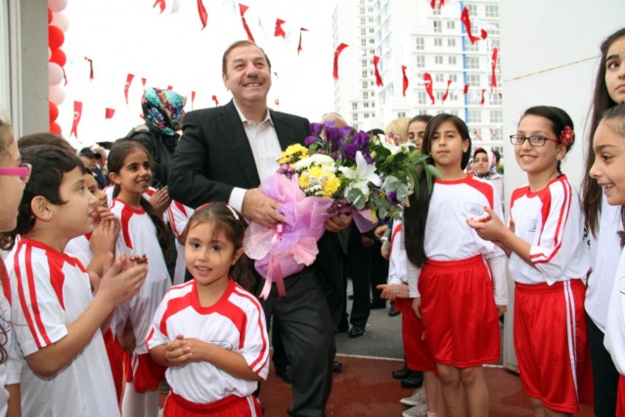 Spor okulu'na muhteşem tören 3