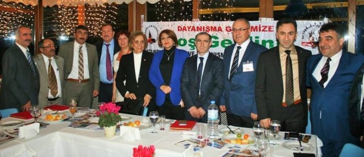 İstanbul Dernekler Federasyonundan kaz gecesi.. 3