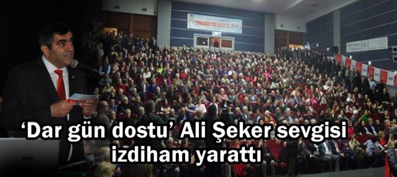 Op.Dr. Ali Şeker CHP'den İstanbul 3. Bölge Milletvekili aday adaylığını 1