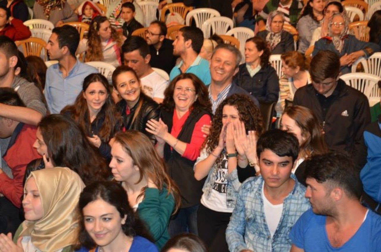 19 Mayıs Akşamında Çatalca’da Gençlerin Coşkusu Vardı 10