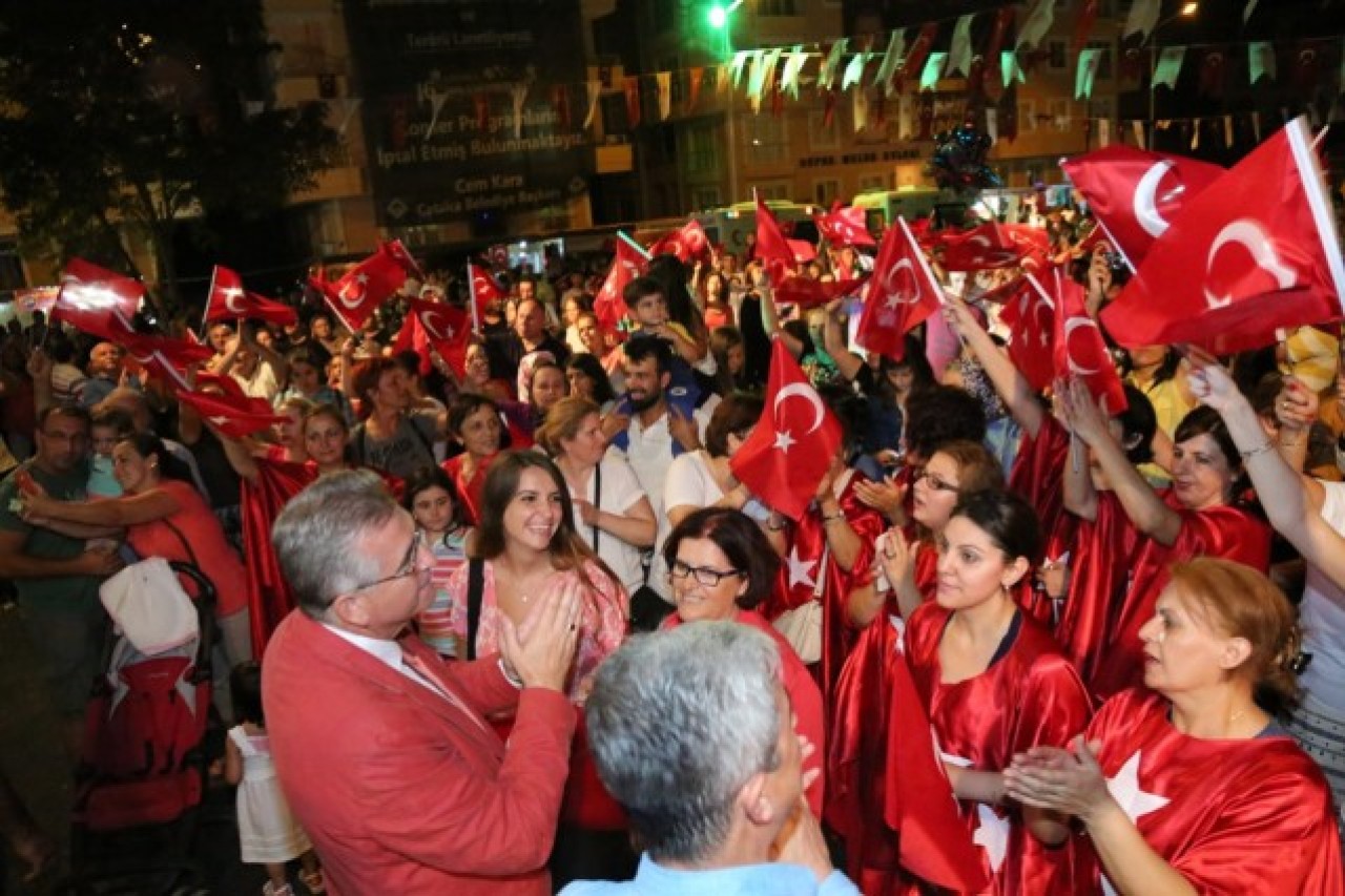 Çatalcada 30 Ağustos’a yakışan coşku 14