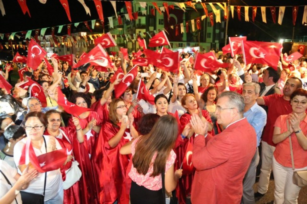 Çatalcada 30 Ağustos’a yakışan coşku 3