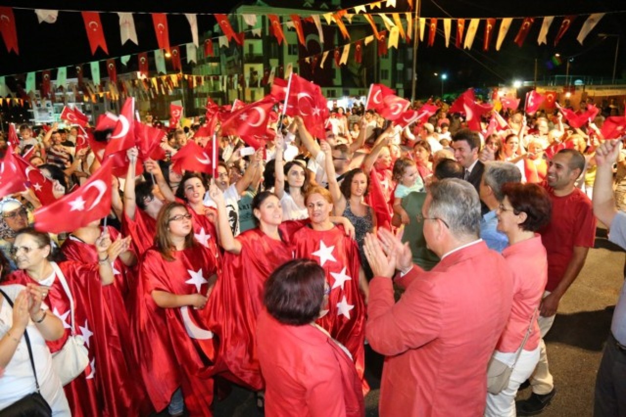 Çatalcada 30 Ağustos’a yakışan coşku 7