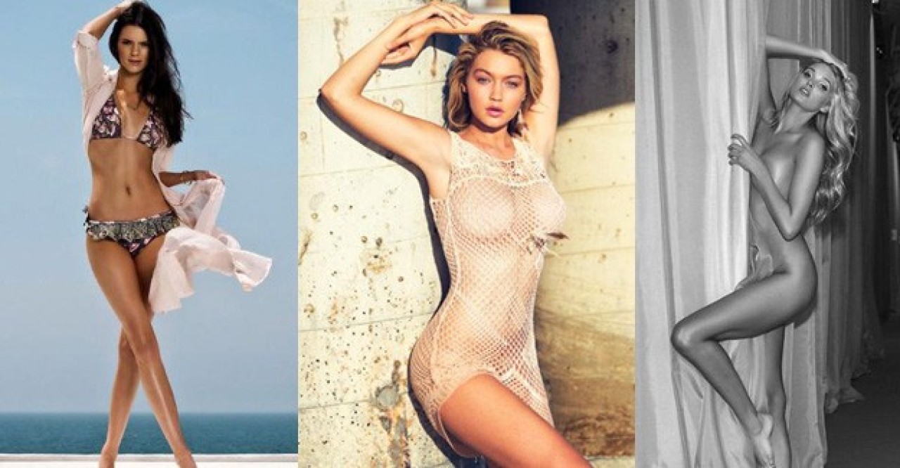 VICTORIAS SECRET 2015 MELEKLERİ 1