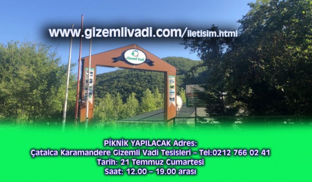 İstanbul Gazeteciler Derneğinden PİKNİK 12