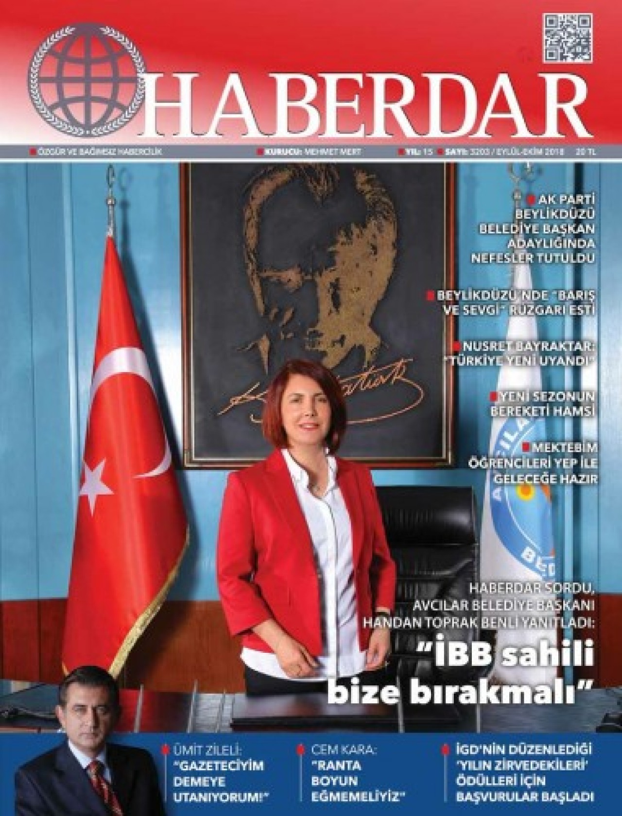 Haberdar 2018 Ekim Sayısı 1