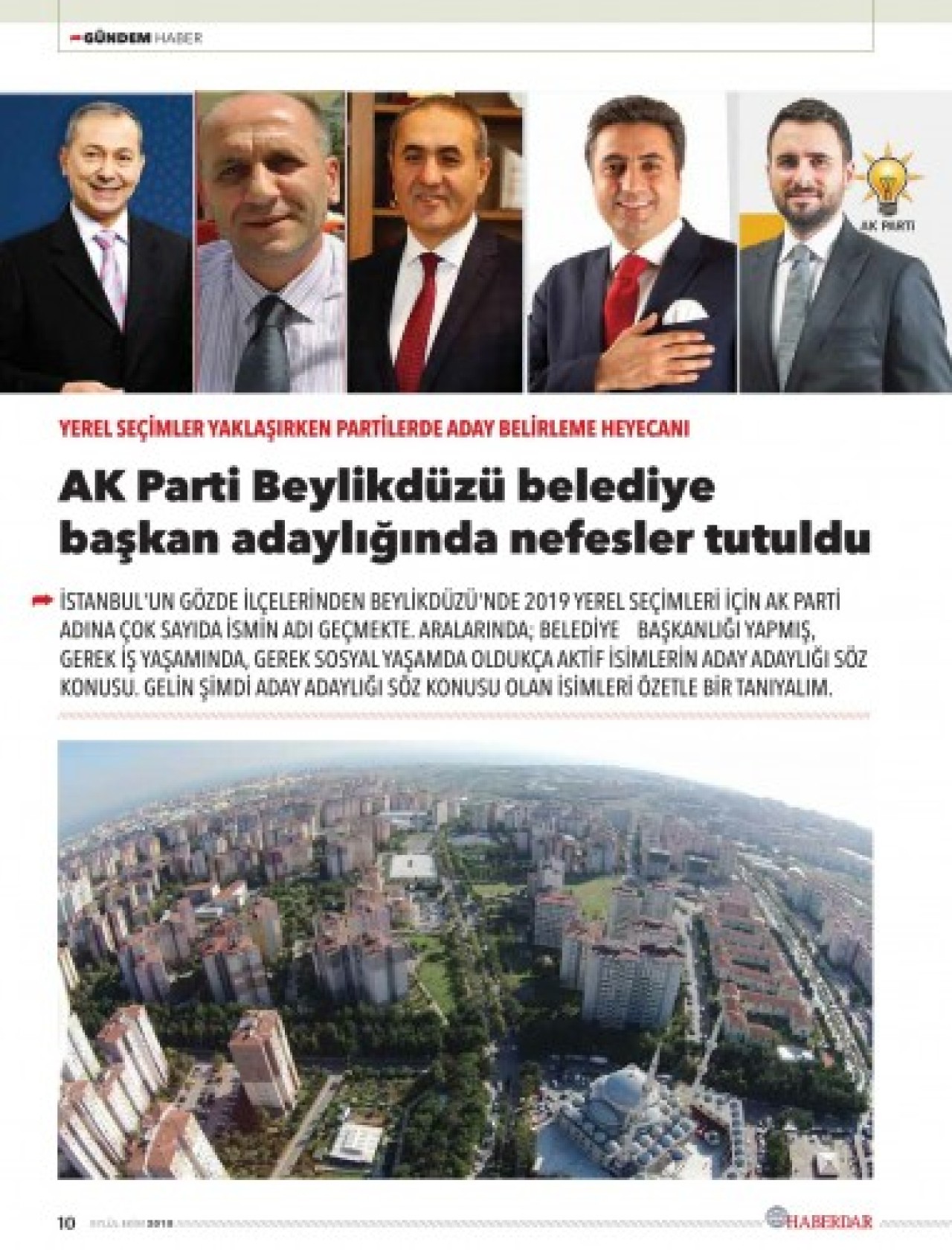 Haberdar 2018 Ekim Sayısı 12