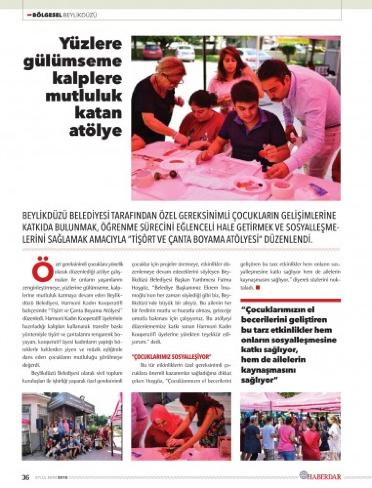 Haberdar 2018 Ekim Sayısı 38