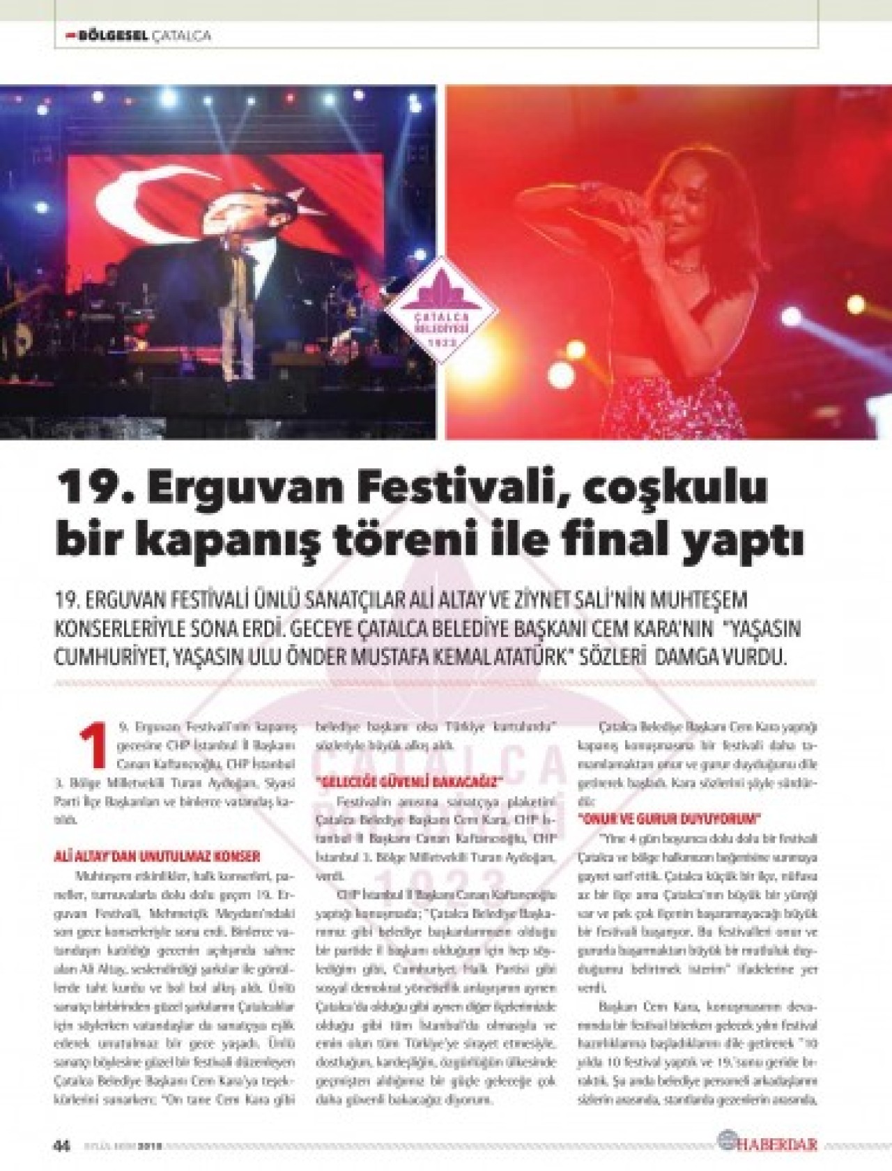 Haberdar 2018 Ekim Sayısı 46