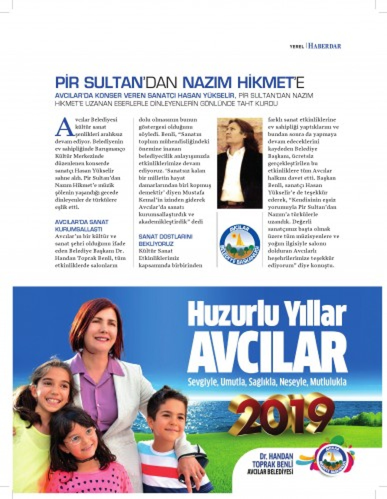 Haberdar 2018 Kasım Aralık Sayısı 47