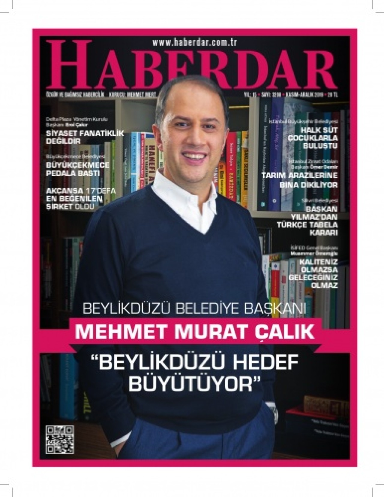 Haberdar 2019 Kasım Aralık Sayısı 1