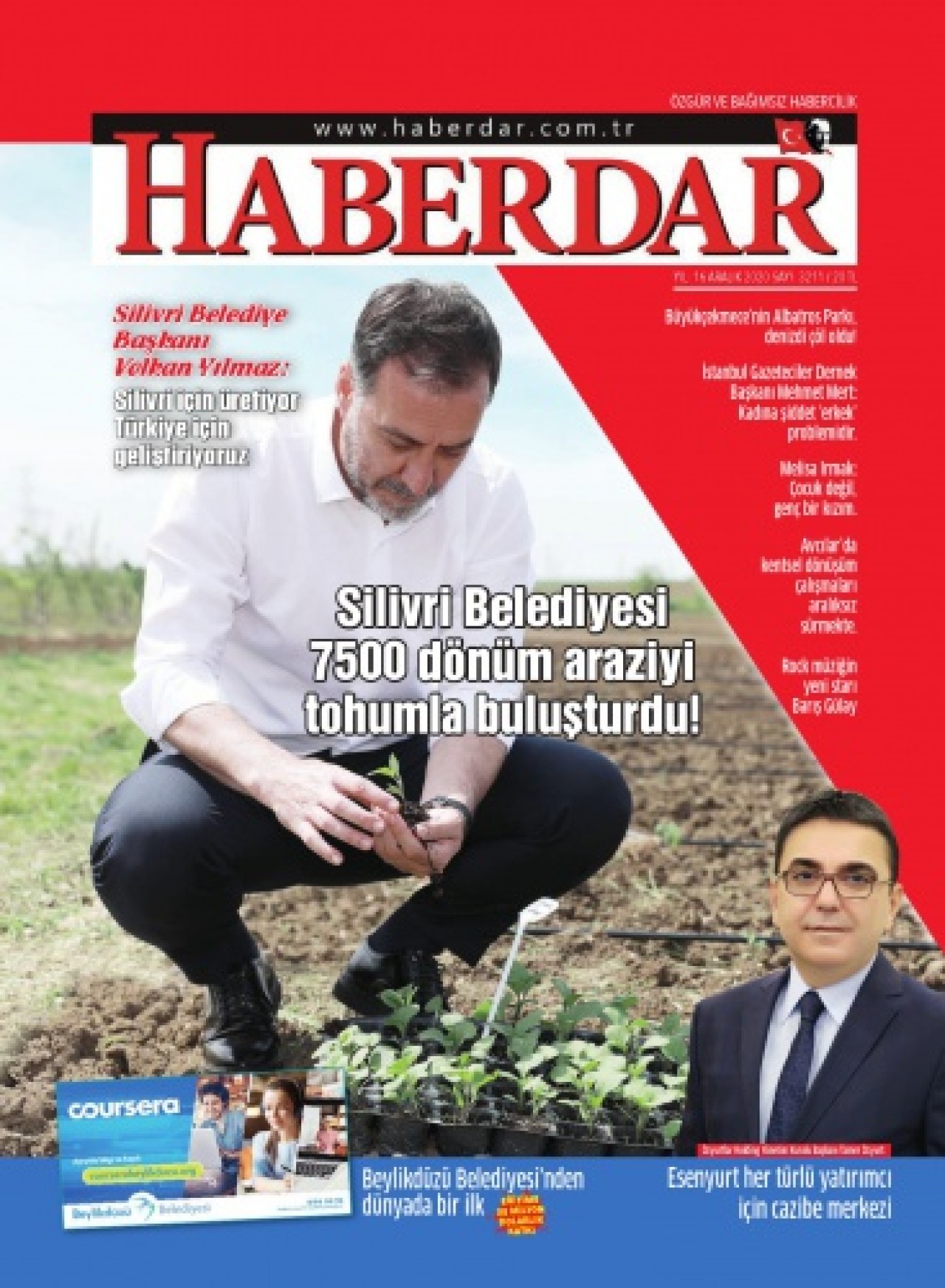 Haberdar 2020 Aralık Sayısı 1