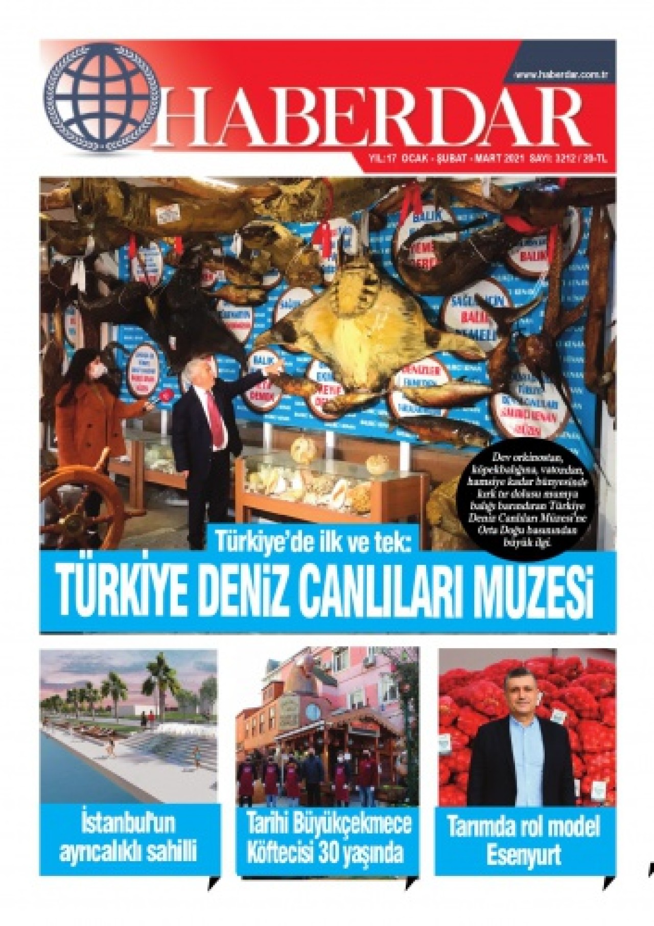 Haberdar Ocak-Şubat-Mart 2021 Sayısı 1