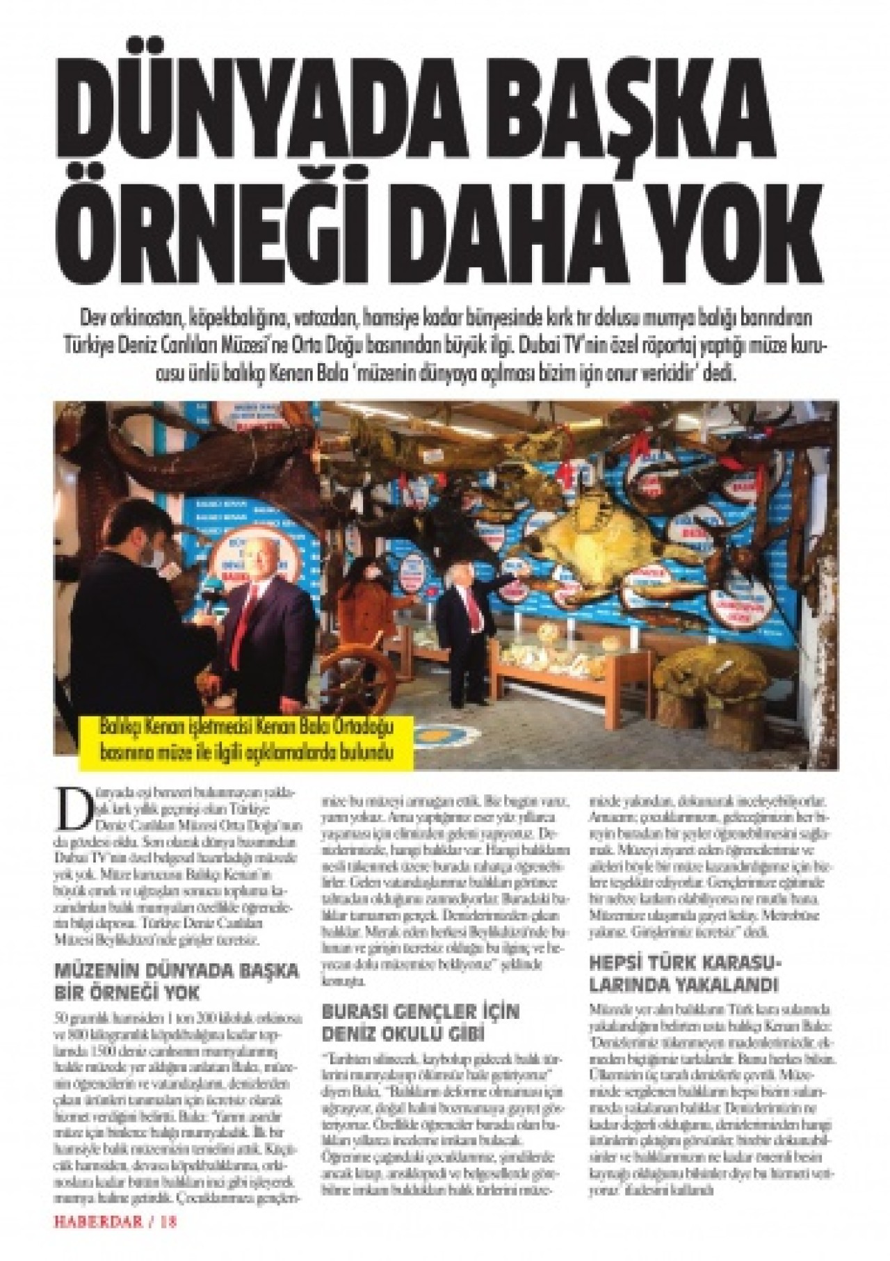 Haberdar Ocak-Şubat-Mart 2021 Sayısı 20