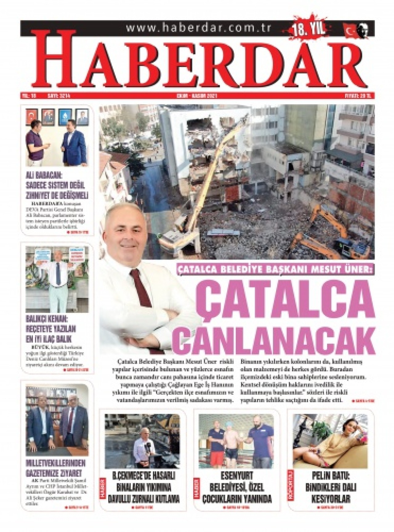 Haberdar EKİM-KASIM 2021 1