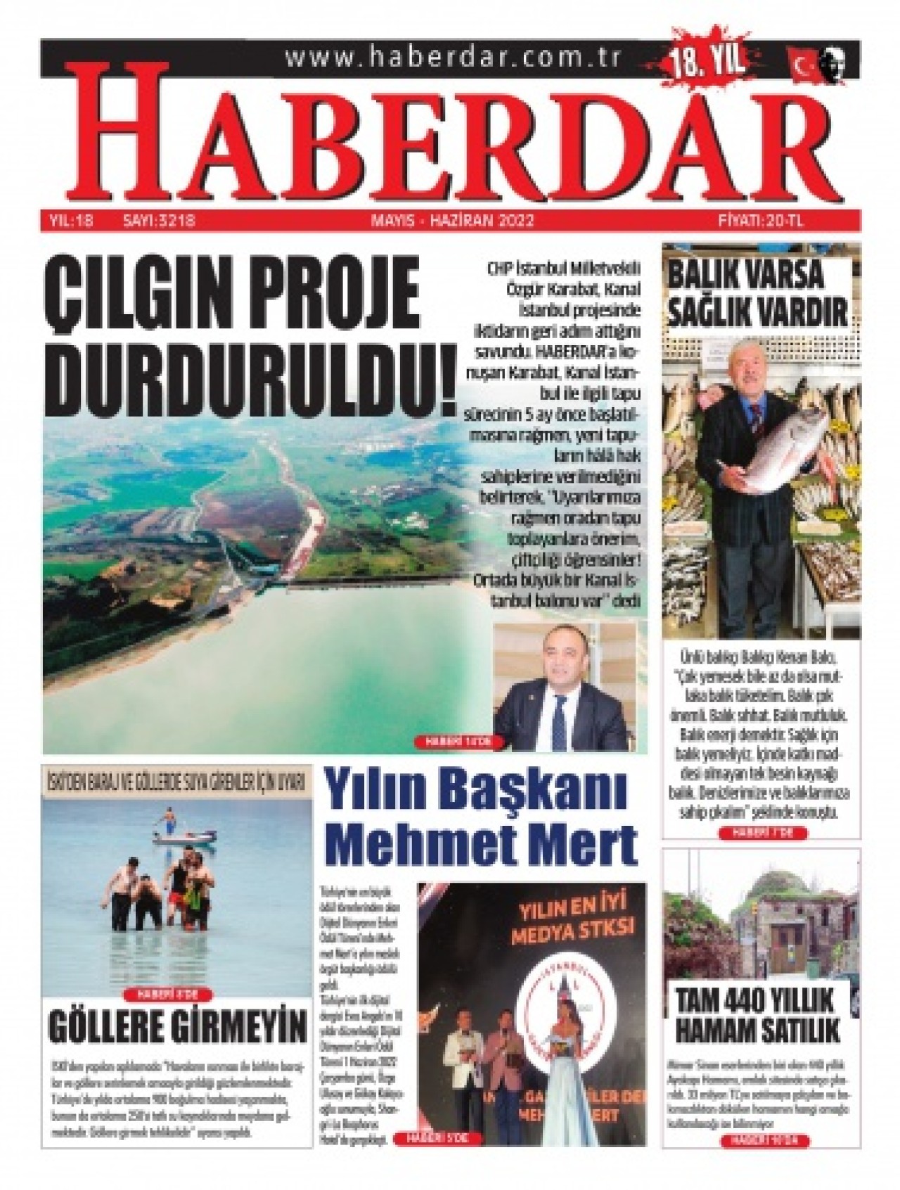 Haberdar MAYIS-HAZİRAN 2022 1