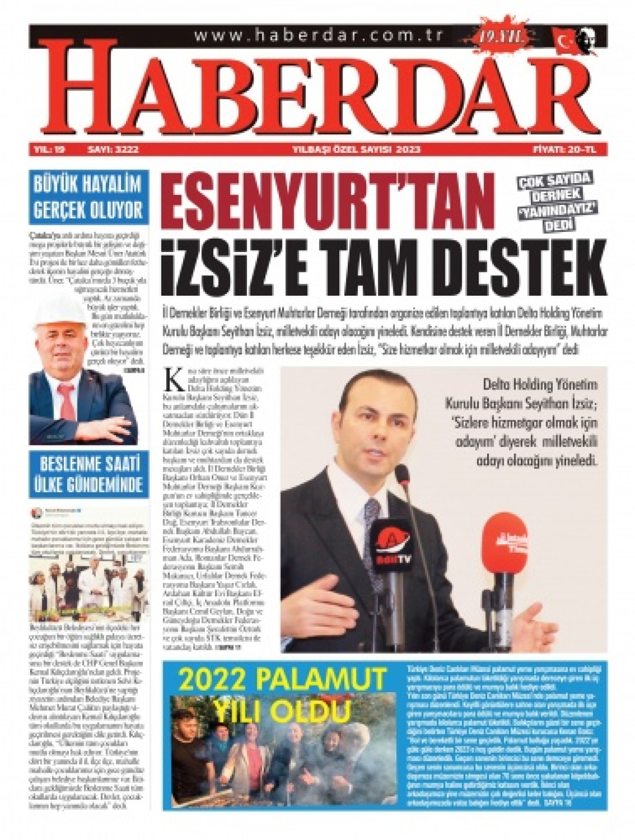 Haberdar OCAK+ŞUBAT 2023 1