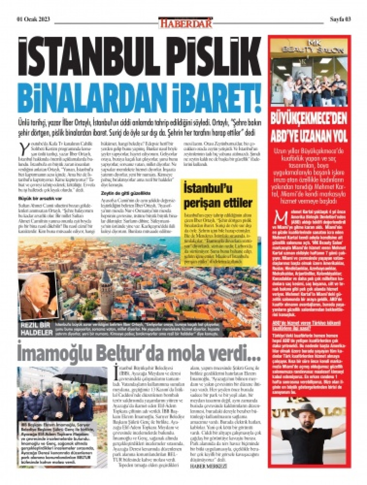 Haberdar OCAK+ŞUBAT 2023 3