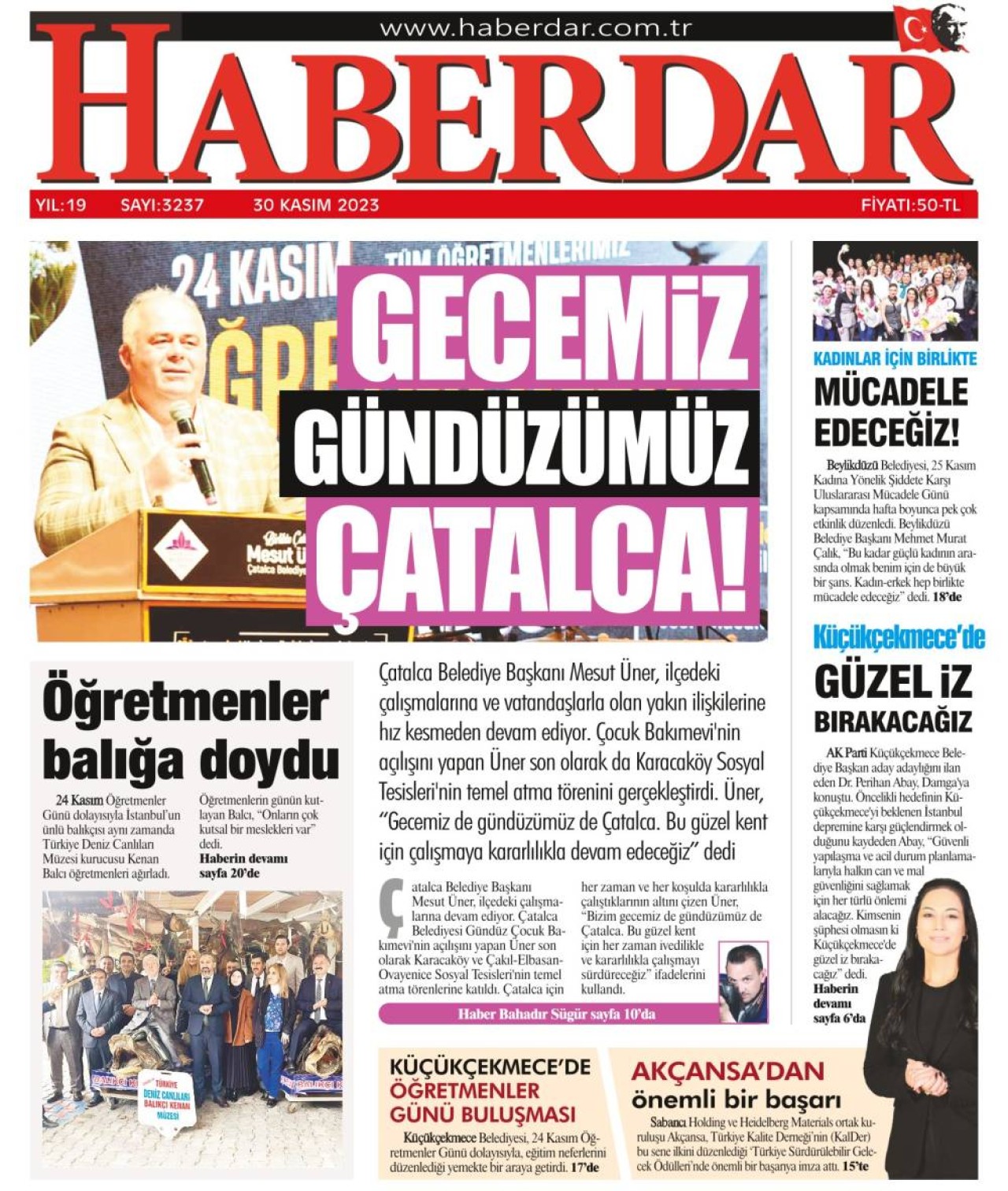 HABERDAR 30 KASIM 2023 1