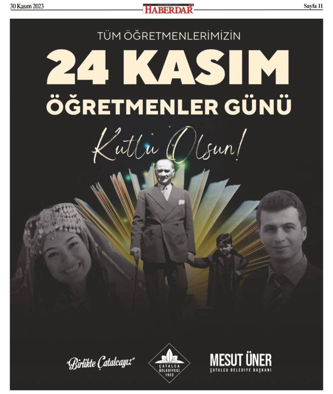 HABERDAR 30 KASIM 2023 11