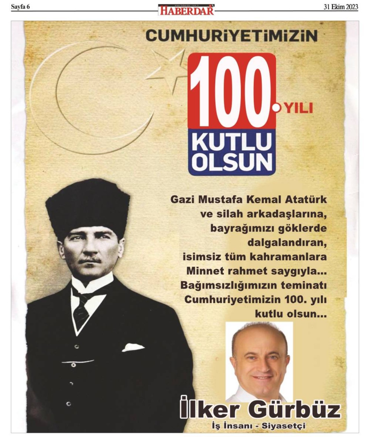 31 EKİM 2023 6