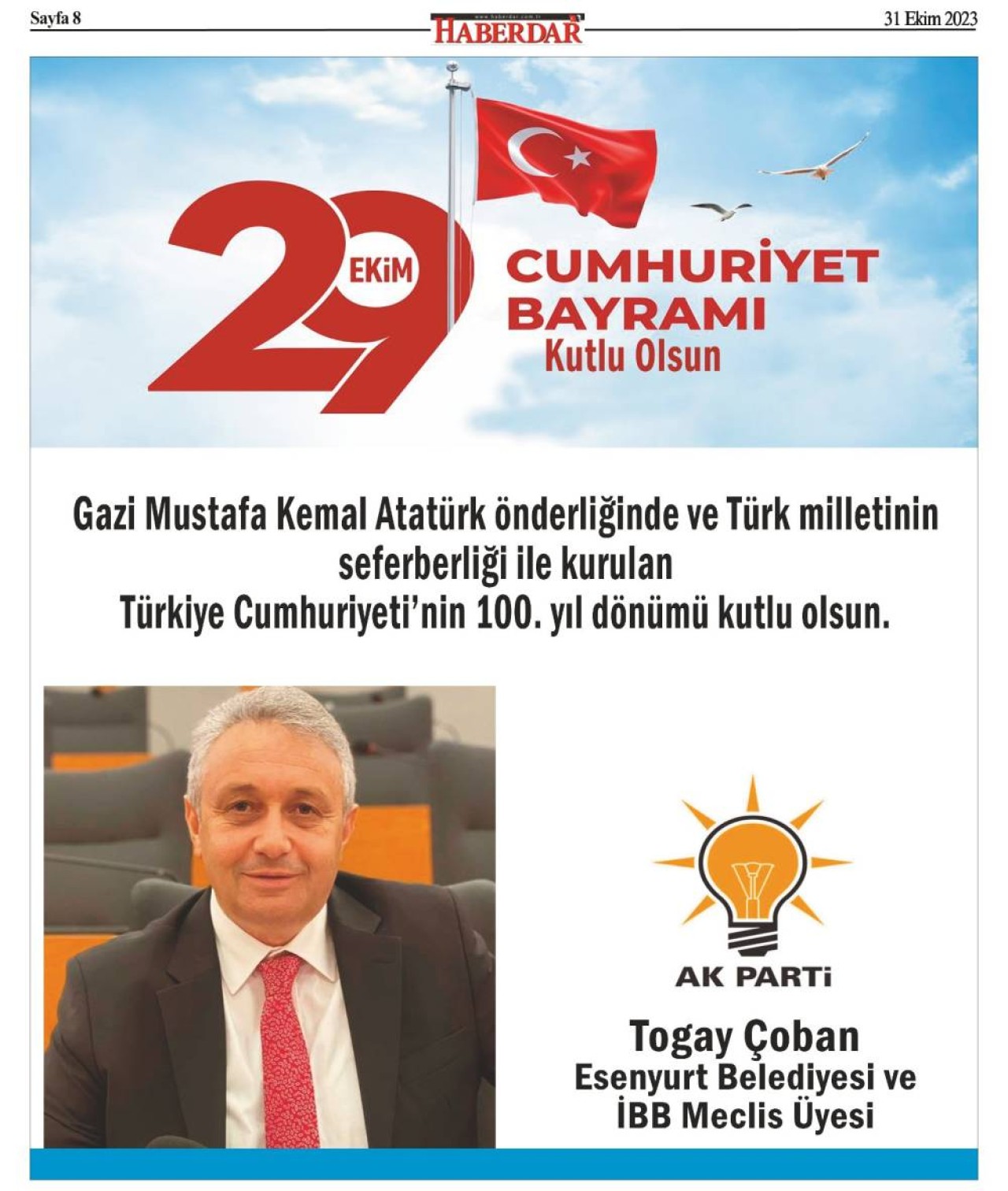 31 EKİM 2023 8