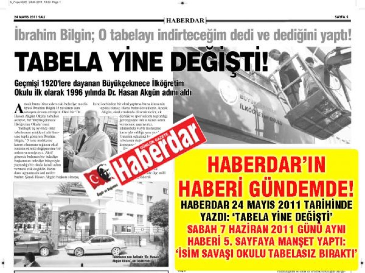 HABERDAR’IN HABERİ GÜNDEMDE! 1