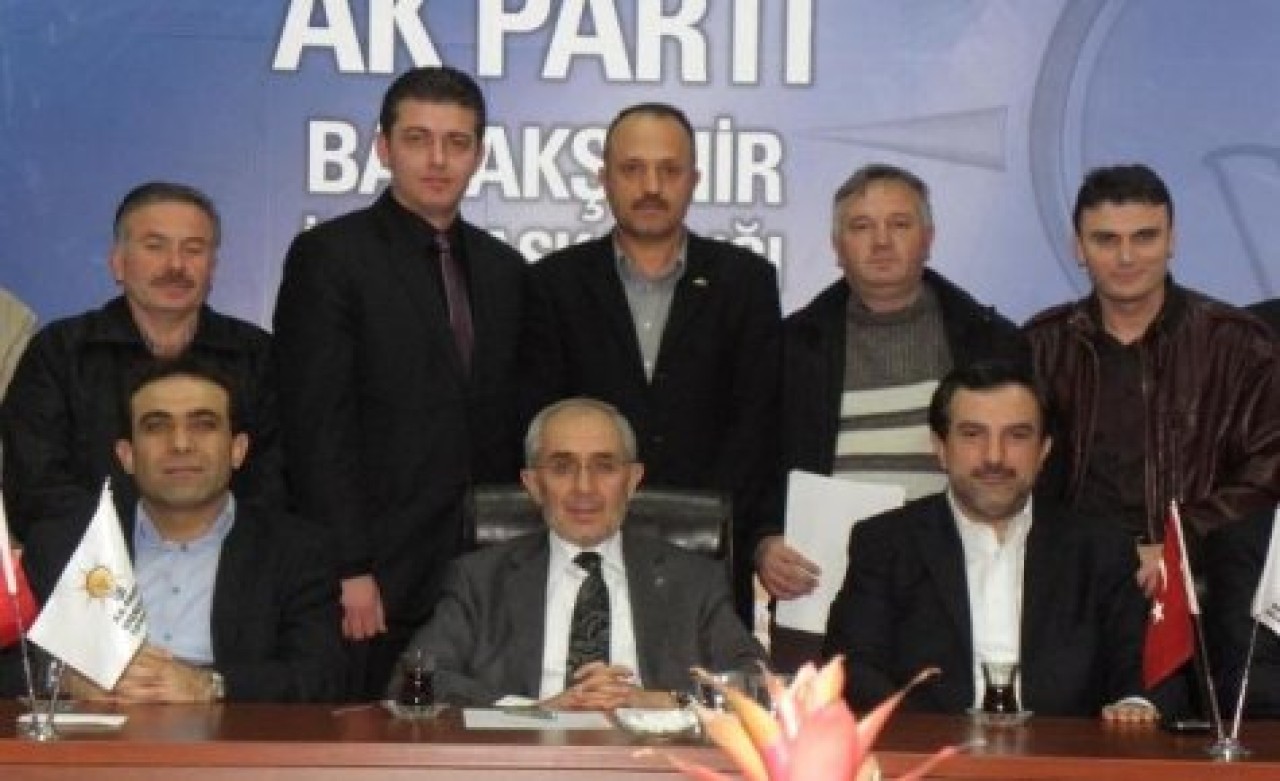 AK Parti Başakşehir'e ziyaret