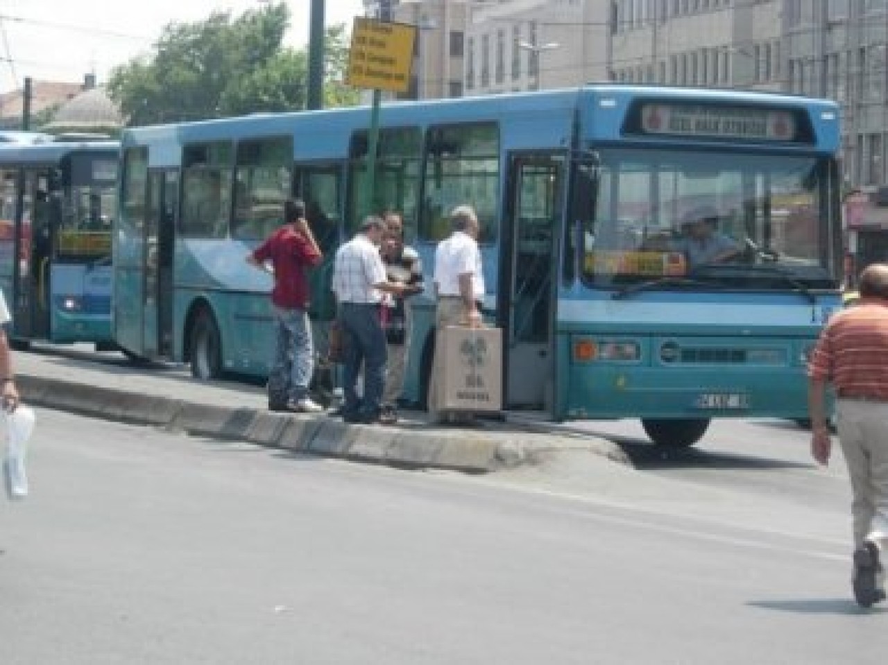 İstanbul'da yarın otobüs ihalesi yapılacak