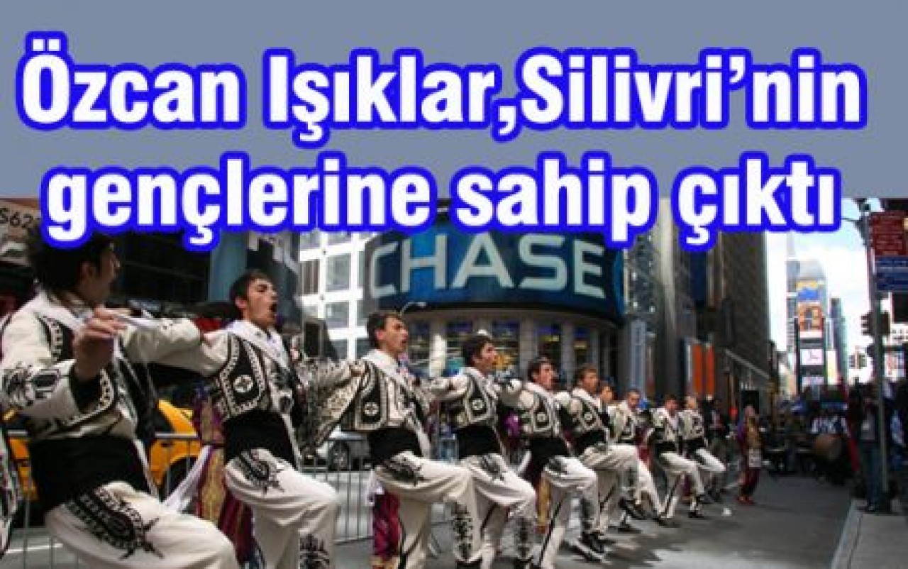 Işıklar,Silivri’nin gençlerine sahip çıktı