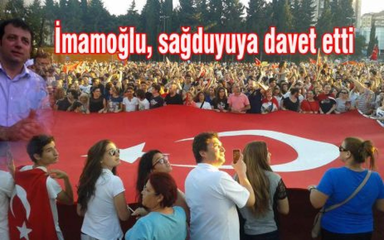 İmamoğlu, sağduyuya davet etti