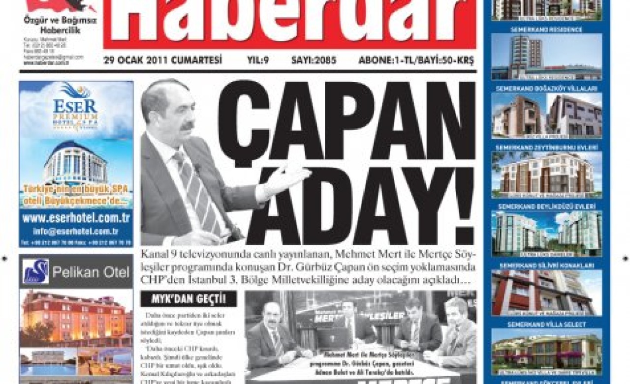 Çapan Aday!