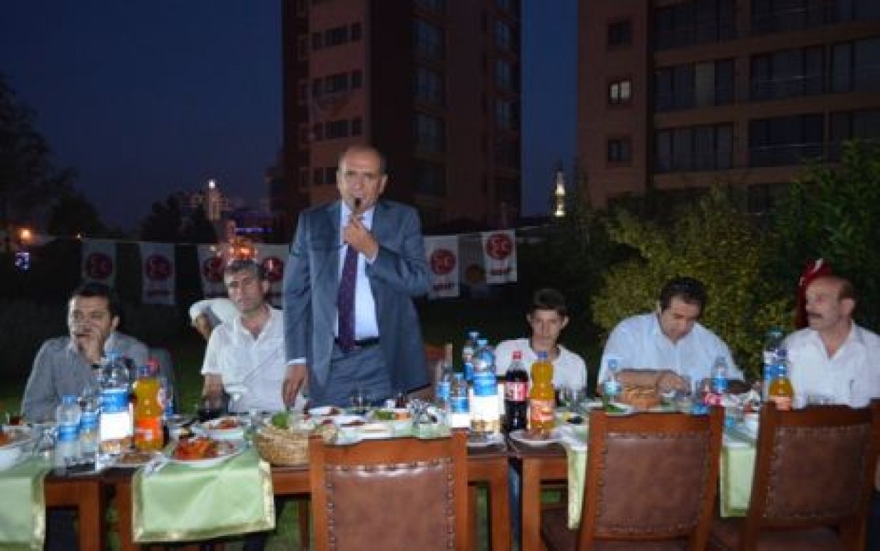 MHP Esenyurt STK’ları ağırladı